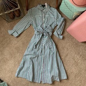 J Crew cotton flowy summer dress NWT